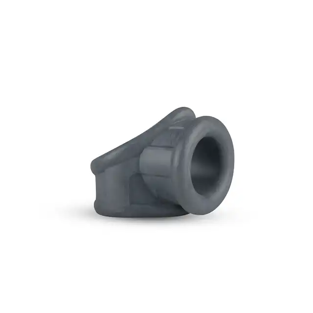 Boners - Liquid Silicone 2 in 1 Ballstretcher. Super miękki silikon. Idealny ring erekcyjny dla wydłużenia orgazmu.