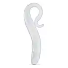 Gildo - Glass Dildo No. 14. Specjalnie zagięte szklane dildo dla wzmocnienia doznań podczas penetracji. 18 cm długości. 