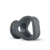 Boners - Liquid Silicone 2 in 1 Ballstretcher. Super miękki silikon. Idealny ring erekcyjny dla wydłużenia orgazmu.