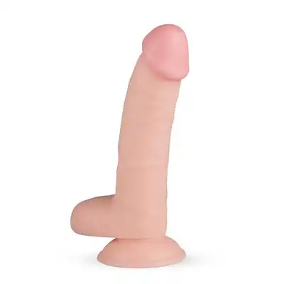 Real Feel - Cliff Realistic Dildo. 20 cm, realistyczne dildo z przyssawką.