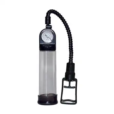 You2Toys - Penis Pump Deluxe. Luksusowa pompka dla wzmocnienia erekcji i zwiększenia objętości członka. Wzmocnij wrażliwość na bodźce
