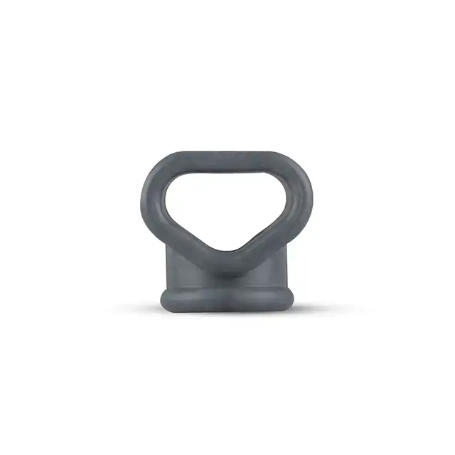 Boners - Liquid Silicone 2 in 1 Ballstretcher. Super miękki silikon. Idealny ring erekcyjny dla wydłużenia orgazmu.