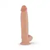 Real Feel - Dwayne Realistic Dildo. Grube, solidne 31cm dildo z przyssawką. Delikatne i realistyczne w dotyku. 