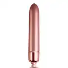 Rocks Off - Touch Of Velvet Rose Blush. Różowy, ekskluzywny wibrator dla Niej. Luksusowy mini wibrator nr 1! 