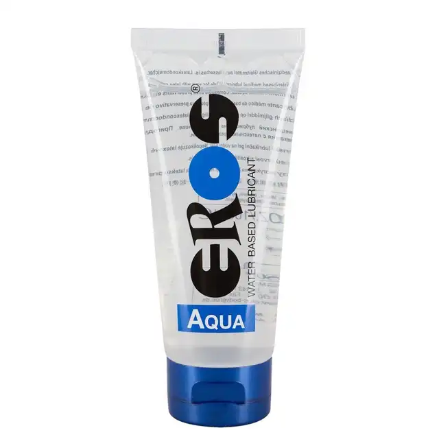 Eros - żel Aqua 100ml - żel na bazie wody, pojemność 100 ml
