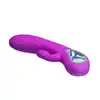 Pretty Love - Romance. Unikalny, wibrator z opcją ssania łechtaczki. 100% silikon. Różowy. 12 Programów ssania, 12 programów wibracji. USB.