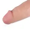 Real Feel - Dwayne Realistic Dildo. Grube, solidne 31cm dildo z przyssawką. Delikatne i realistyczne w dotyku. 