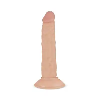 Real Feel - Blane Realistic Dildo. Realistyczne miękkie dildo z przyssawką. 20 cm, idealny prezent!