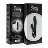 Sway Vibes - No. 2 Black. Elegancki wibrator z króliczkiem. Ultra jedwabisty silikon, piękny design. 