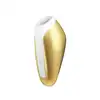 Satisfyer - Love Breeze Air Pulse Stymulator. Żółty stymulator seksu oralnego. Soft touch, najlepsze stymulacja łechtaczki.