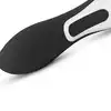 Sway Vibes - Wand Vibrator Black. Magiczna różdżka z ultra miękkiego, aksamitnego silikonu. Elegancki wzór. 