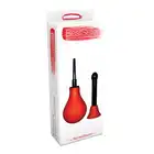 Bestseller - Red Anal Douche. Czerwona gruszka do lewatywy. 