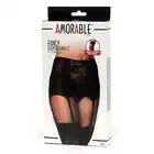 Amorable - Sexy Suspenderbelt Belt. Pończochy, pas i g-stringi w super seksownym zestawie.