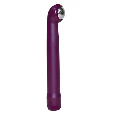 Vibrator with a Metal Ball Tip