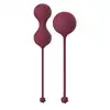 Love Story - Carmen Wine Red. Kulki gejszy - super zestaw! 73 g i 44 g! 