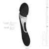 Sway Vibes - Wand Vibrator Black. Magiczna różdżka z ultra miękkiego, aksamitnego silikonu. Elegancki wzór. 