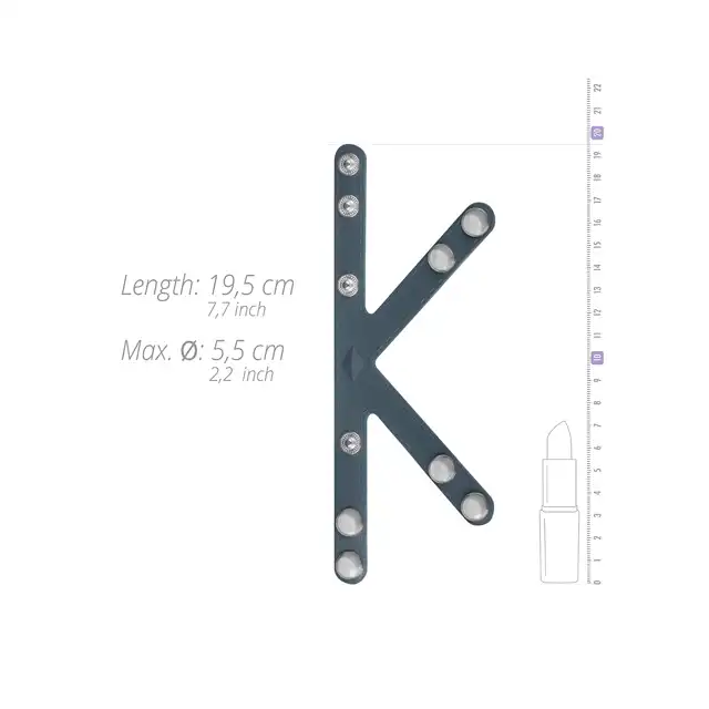 Boners - V-shape Ball Splitter. Regulowany, uniwersalny ring erekcyjny. Numer 1!
