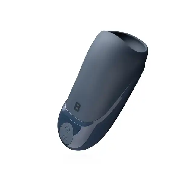 Boners - Vibrating Blow Job Stimulator. Wibrator dla mężczyzn, silne wibracje, delikatny silikon, 10 trybów masażu. 