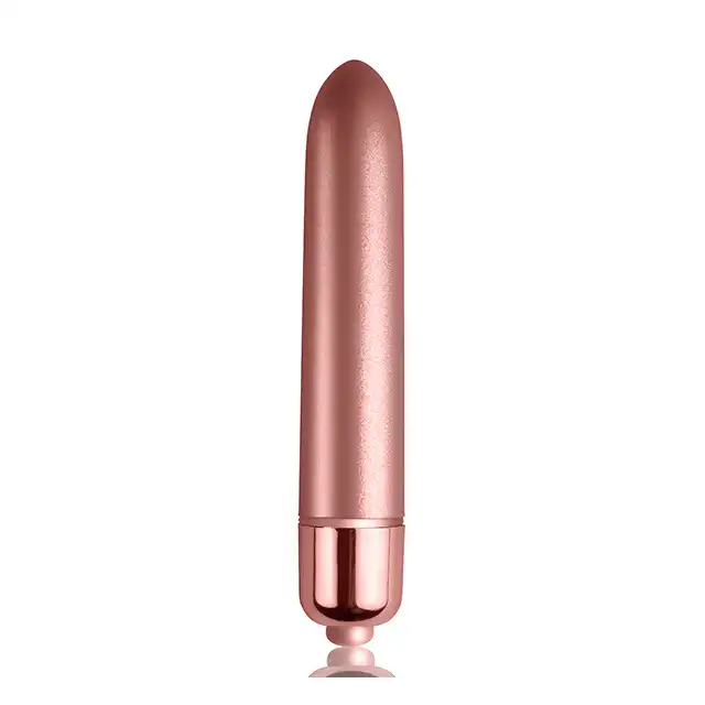 Rocks Off - Touch Of Velvet Rose Blush. Różowy, ekskluzywny wibrator dla Niej. Luksusowy mini wibrator nr 1! 