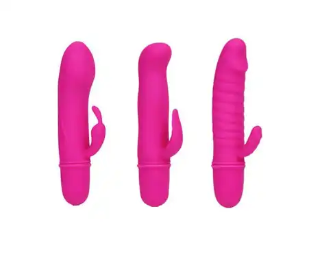 Nowe, mini wibratory od Pretty Love.