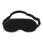 Sportsheets - Edge Leather Blindfold. Opaska na oczy z imitacji skóry. Vegan Product! 