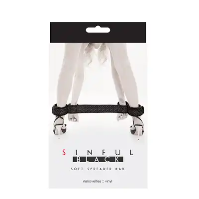 Wiązania-SINFUL SOFT SPREADER BAR BLACK
