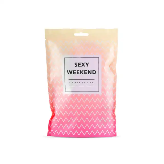 LoveBoxxx - Sexy Weekend. Idealny zestaw na prezent na romantyczny weekend. 