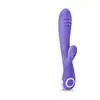 Good Vibes Only - Fane Rabbit Vibrator. Specjalne zakrzywienie wspomagające satysfakcjonującą stymulację!