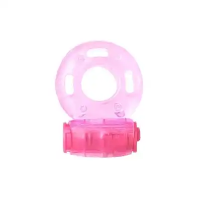 Toyfa - Pink Vibrating Ring. Uniwersalny wibrujący ring dla początkujących w przystępnej cenie!