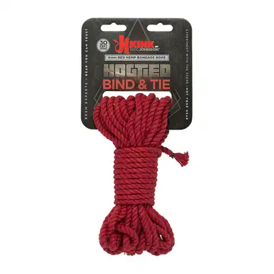 Wiązania-Bind &amp; Tie Bondage Rope 30Ft