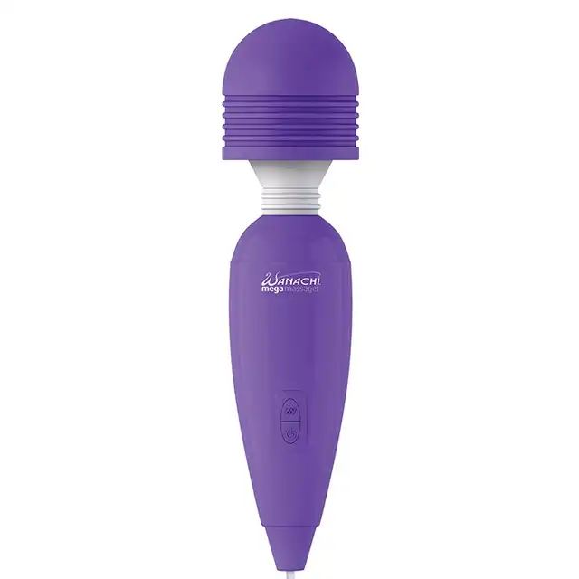 Pipedream - Wanachi Mega Wand. Gigantyczna magiczna różdżka! Najlepsze rozluźnienie napięcia mięśniowego. Wielki rozmiar, 10 trybów wibracji, 7 metrowy kabel zasilania. Mega Sale!
