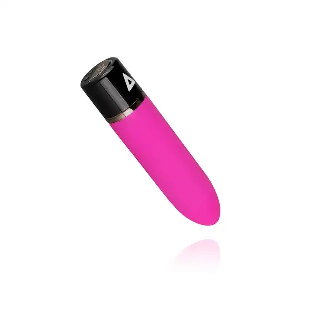 Lil Vibe - Bullet Vibrator. Perfekcyjny mini wibrator 10 cm dla początkujących. Unisex. Soft silikon, wodoodporny, mały, urokliwy, mocny. Bestseller!