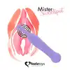 FeelzToys - Mister Sweetspot Clitorial Vibrator Purple. Niezwykły wibrator - ultra aksamitny w dotyku, wodoodporny, wysoka klasa produktu. Masażer o super słodkim wyglądzie!