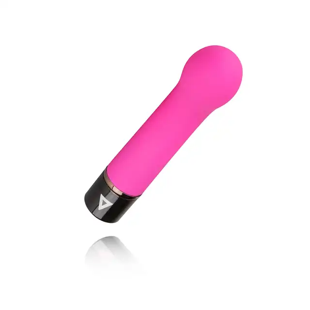 Lil Vibe - Gspot Vibrator. Mały 13cm, uroczy, jedwabiście silikonowy, wodoodporny wibrator dla początkujących. 10 programów. Bestseller! 