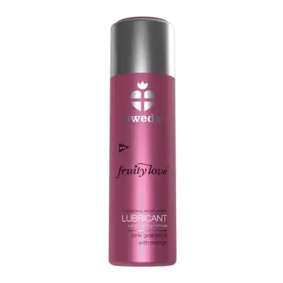 Swede - Fruity Love. Lubrykant o super aromacie. Pink grapefruit with mango. Naturalny, odświerzający. 50ml