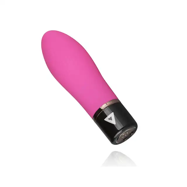 Lil Vibe - Lil'Swirl Vibrator. Mały uroczy 10 cm, silikonowy wibratorek dla początkujących. Unisex. 10 programów. 