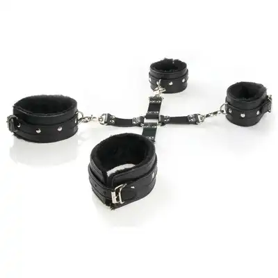 FFSLE Cumfy Hogtie Black
