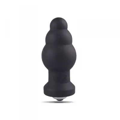 Toyz4Lovers - Anal stimulator Bang. Wibrujący plug analny 8,5 cm! Super falista struktura dla lepszej stymulacji. 