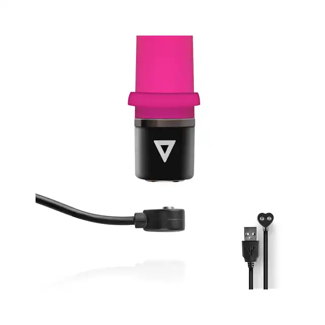 Lil Vibe - Plug Vibrator. Koreczek analny dla początkujących. Silikon, wodoodporność, mocny silnik, 10 ustawień. 