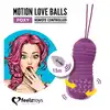 FeelzToys - Remote Controlled Motion Love Balls Foxy. Zdalnie sterowane, obrotowe kulki gejszy. Nowa technologia! Mega sale!