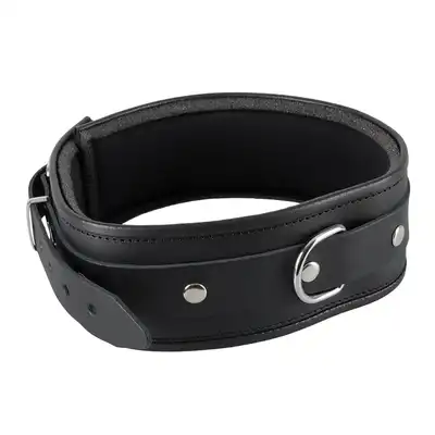 Leather Collar L/XL