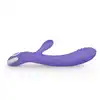 Good Vibes Only - Fane Rabbit Vibrator. Specjalne zakrzywienie wspomagające satysfakcjonującą stymulację!