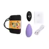 FeelzToys - Panty Vibe Remote Controlled Vibrator Purple. Wibrator do łechtaczki sterowany zdalnie. Najlepsza jakość, pomysłowe opakowanie w formie silikonowej torebeczki. 