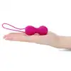 Nomi Tang - Intimate Kegel Set Plus Violet. Luksusowe kulki do treningu mięśni Kegla. Zwiększ siłę mięśni i wystrzel swoje życie erotyczne na najwyższy poziom!