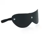 Toyz 4 Lovers - Blindfold Mask. Czarna maska z ekoskóry. Idealne dopasowanie do twarzy! Mega sale!