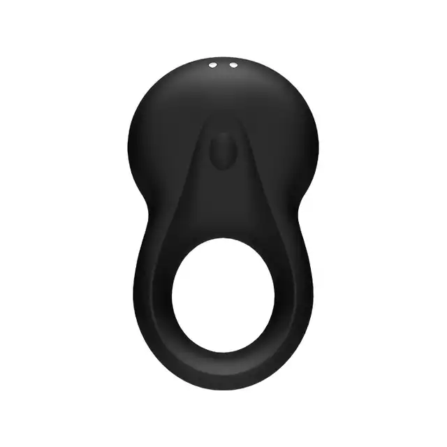Satisfyer - Signet Ring Black. Ring erekcyjny sterowany aplikacją! Bestseller nr 1!
