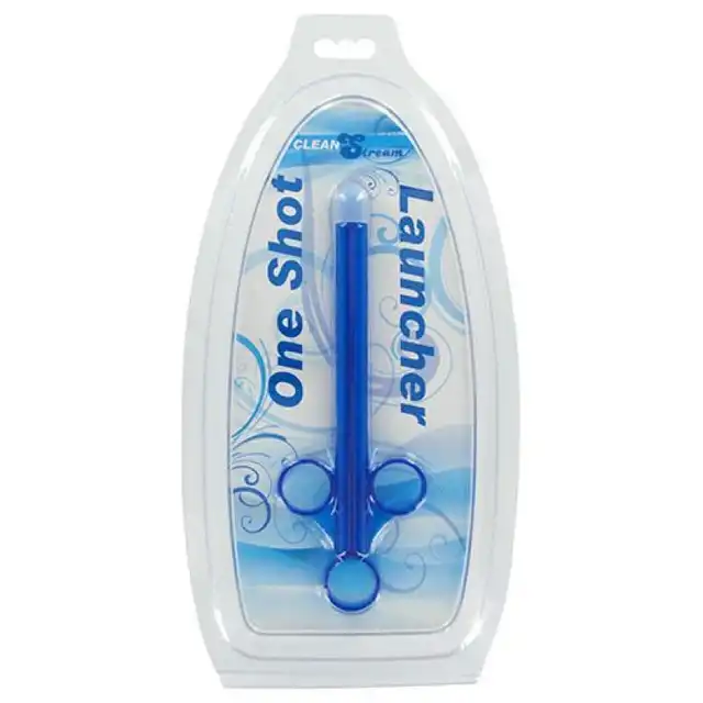 Clean Stream - Strzykawka do aplikacji żeli, lubrykantów. 19 cm długości 
