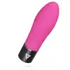 Lil Vibe - Lil'Swirl Vibrator. Mały uroczy 10 cm, silikonowy wibratorek dla początkujących. Unisex. 10 programów. 