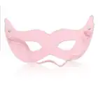 Toyz 4 Lovers - Face Mask. Maska podkreślająca kształt twarzy i oczy. Miękka wygodna skóra, pudrowy kolor!