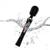 Nomi Tang - Power Wand Black. Luksusowy, ekstremalnie mocny, piękny masażer. Wodoodporny. 5 programów. Silikon.